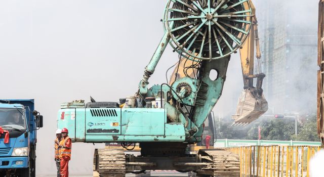 中影夢與中國鐵建合作，全程拍攝深圳地鐵三號線東延工程開工儀式